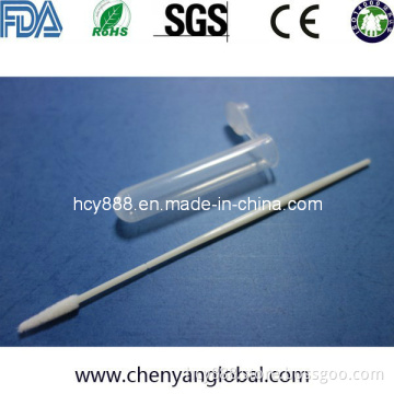 Breakpoint Cervical Specimen Collection Flocked Swab with Tube